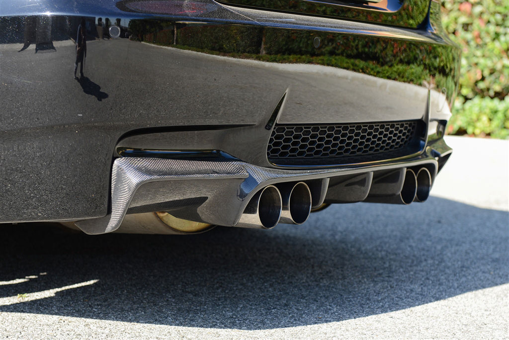 *Carbon Fiber M3 Rear Diffuser for 200812 BMW M3 [E92/E93] Type IV